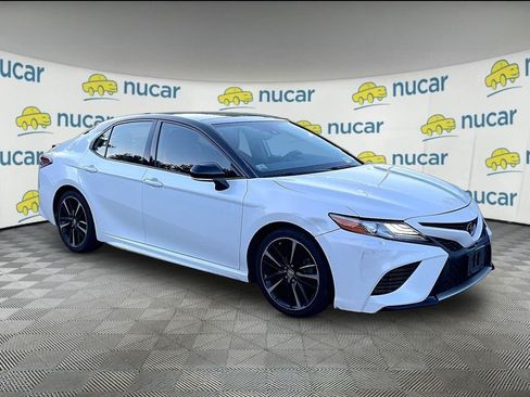 Used 2019 Toyota Camry XSE FWD image 1