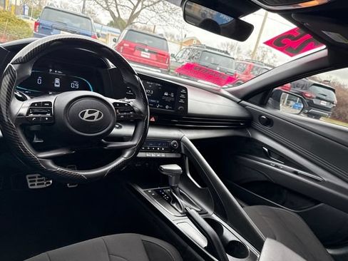 Certified 2025 Hyundai Elantra Sport FWD image 22