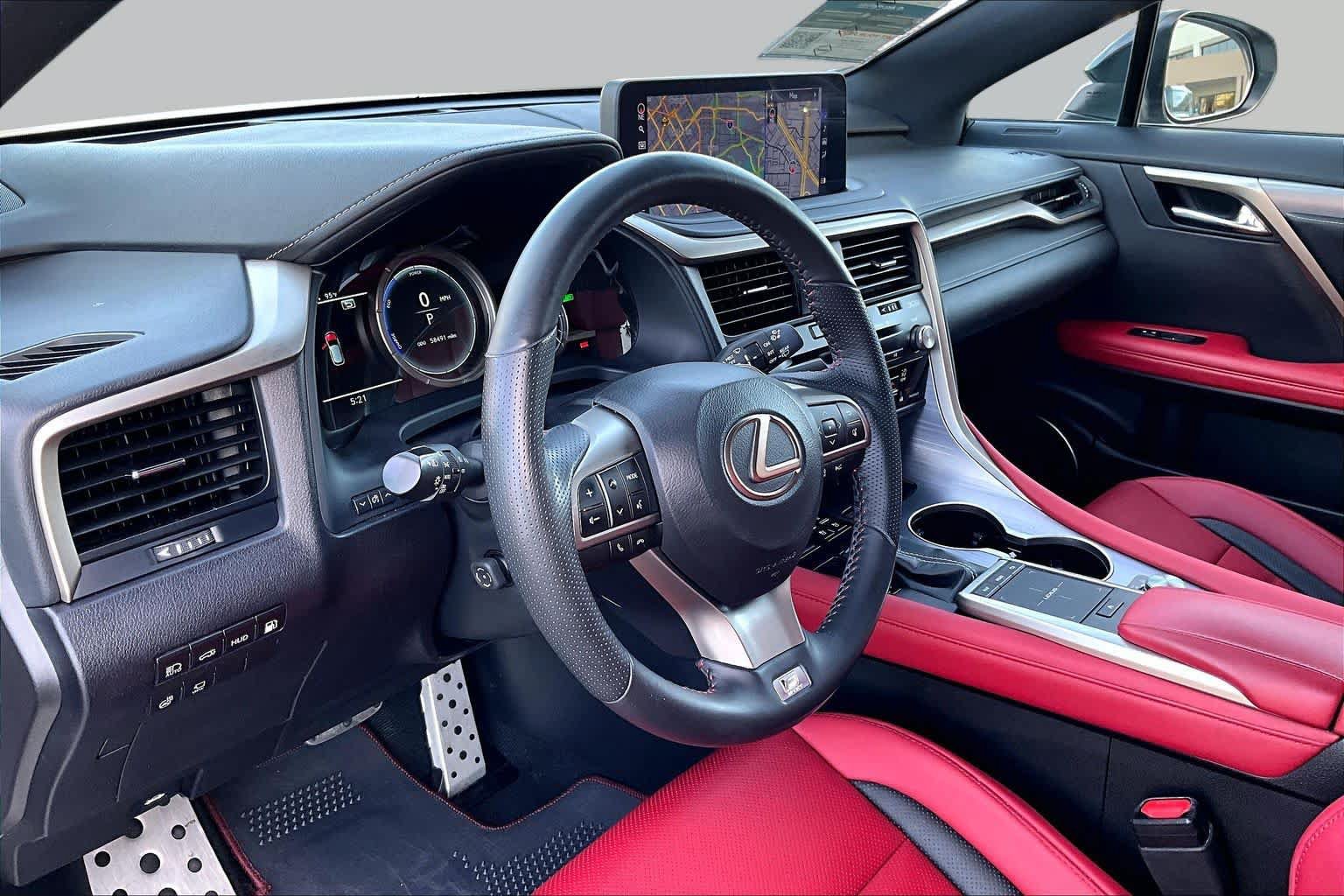 Used 2022 Lexus RX 450h F Sport w/ Accessory Package AWD/4WD image 16