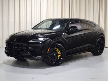 Used 2025 Lamborghini Urus SE