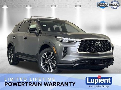 Used 2025 INFINITI QX60 Luxe w/ Lighting Package (N94) image 1