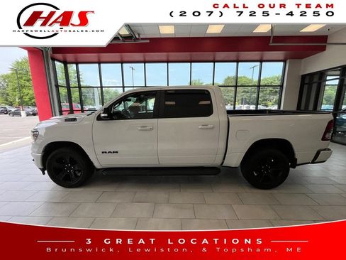 Used 2022 RAM 1500 Big Horn AWD/4WD image 2