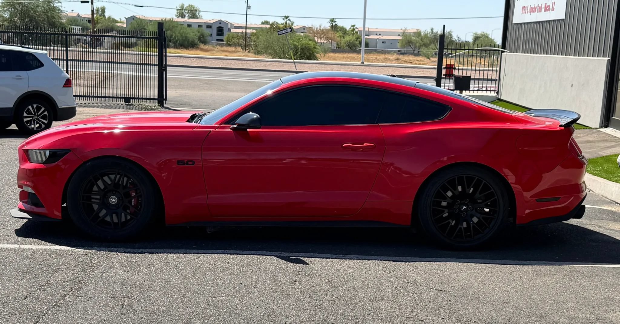 Used 2015 Ford Mustang GT Premium w/ GT Performance Package RWD image 3