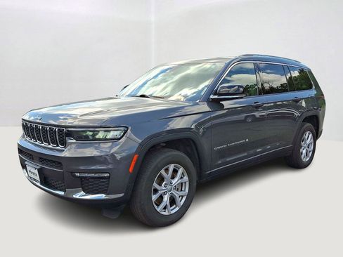 Certified 2021 Jeep Grand Cherokee L Limited AWD/4WD image 3