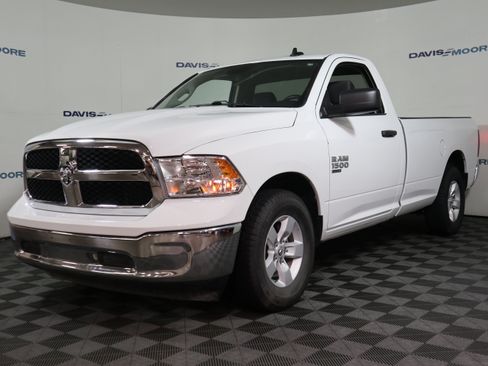 Used 2023 RAM 1500 Tradesman w/ Popular Equipment Group RWD image 12