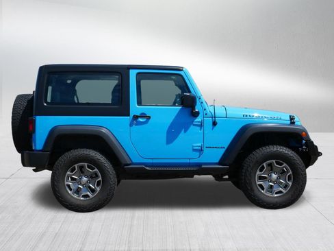 Used 2017 Jeep Wrangler Rubicon w/ Trailer Tow Group AWD/4WD image 8