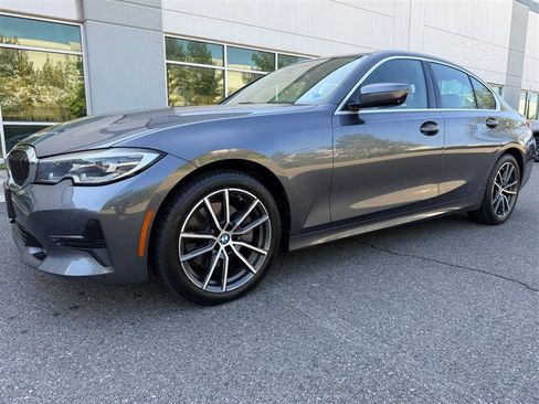 Used 2020 BMW 330i xDrive Sedan w/ Premium Package AWD/4WD image 3