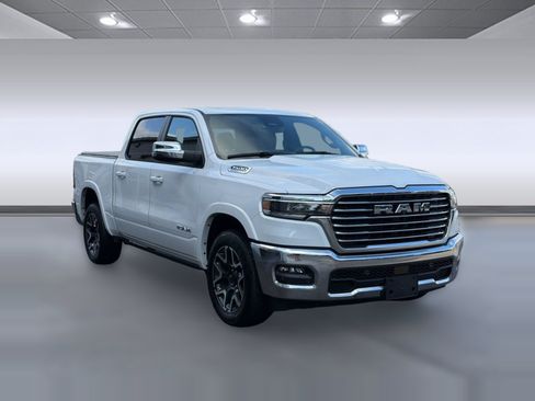 Used 2026 RAM 1500 Laramie w/ Advanced Safety Group II AWD/4WD image 7