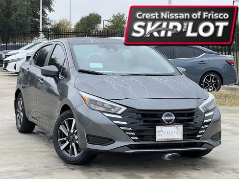 New 2025 Nissan Versa SV image 1