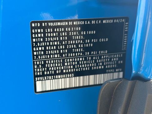 Used 2024 Volkswagen Taos SE image 10