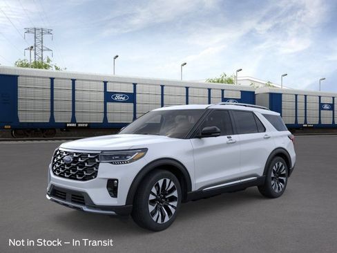 New 2026 Ford Explorer Platinum w/ LUX Leather Package AWD/4WD image 1