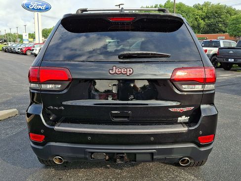 Used 2020 Jeep Grand Cherokee Trailhawk AWD/4WD image 5