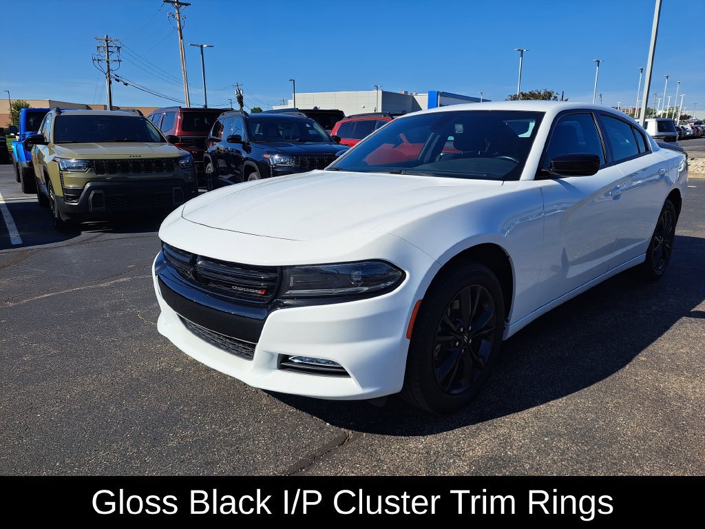 Certified 2023 Dodge Charger SXT w/ Blacktop Package AWD/4WD image 7