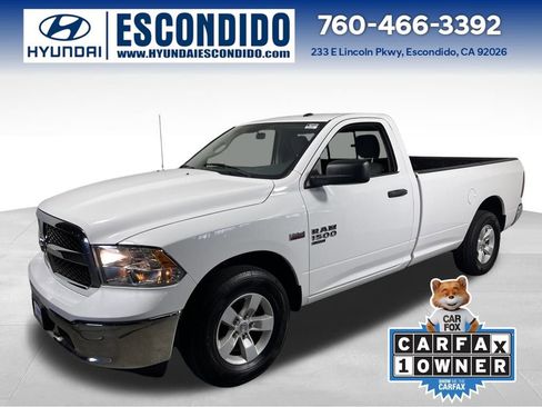 Used 2019 RAM 1500 Tradesman w/ Popular Equipment Group image 1