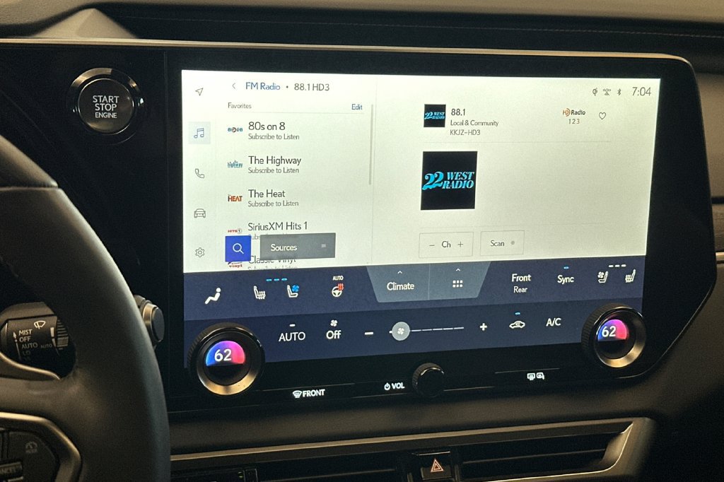 Certified 2024 Lexus RX 350 Premium w/ Convenience Package FWD image 18