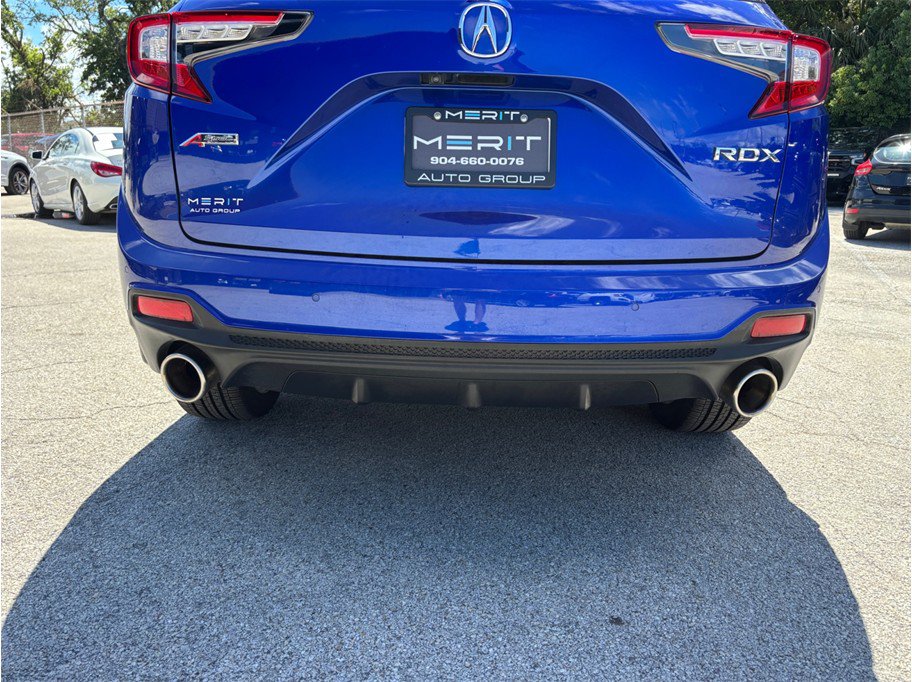 Used 2021 Acura RDX FWD A-Spec image 16