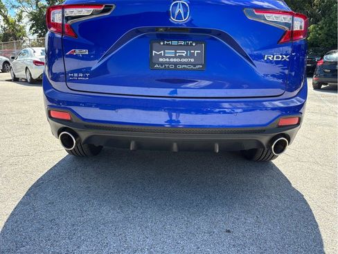Used 2021 Acura RDX A-Spec w/ Technology Package FWD image 16