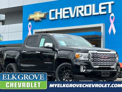 Certified 2022 GMC Canyon Denali w/ Denali Black Edition Package