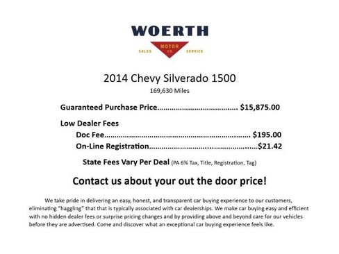 Used 2014 Chevrolet Silverado 1500 High Country w/ High Country Premium Package AWD/4WD image 3