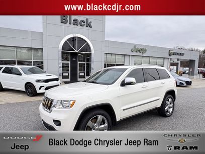 Used 2012 Jeep Grand Cherokee Limited w/ Luxury Group II