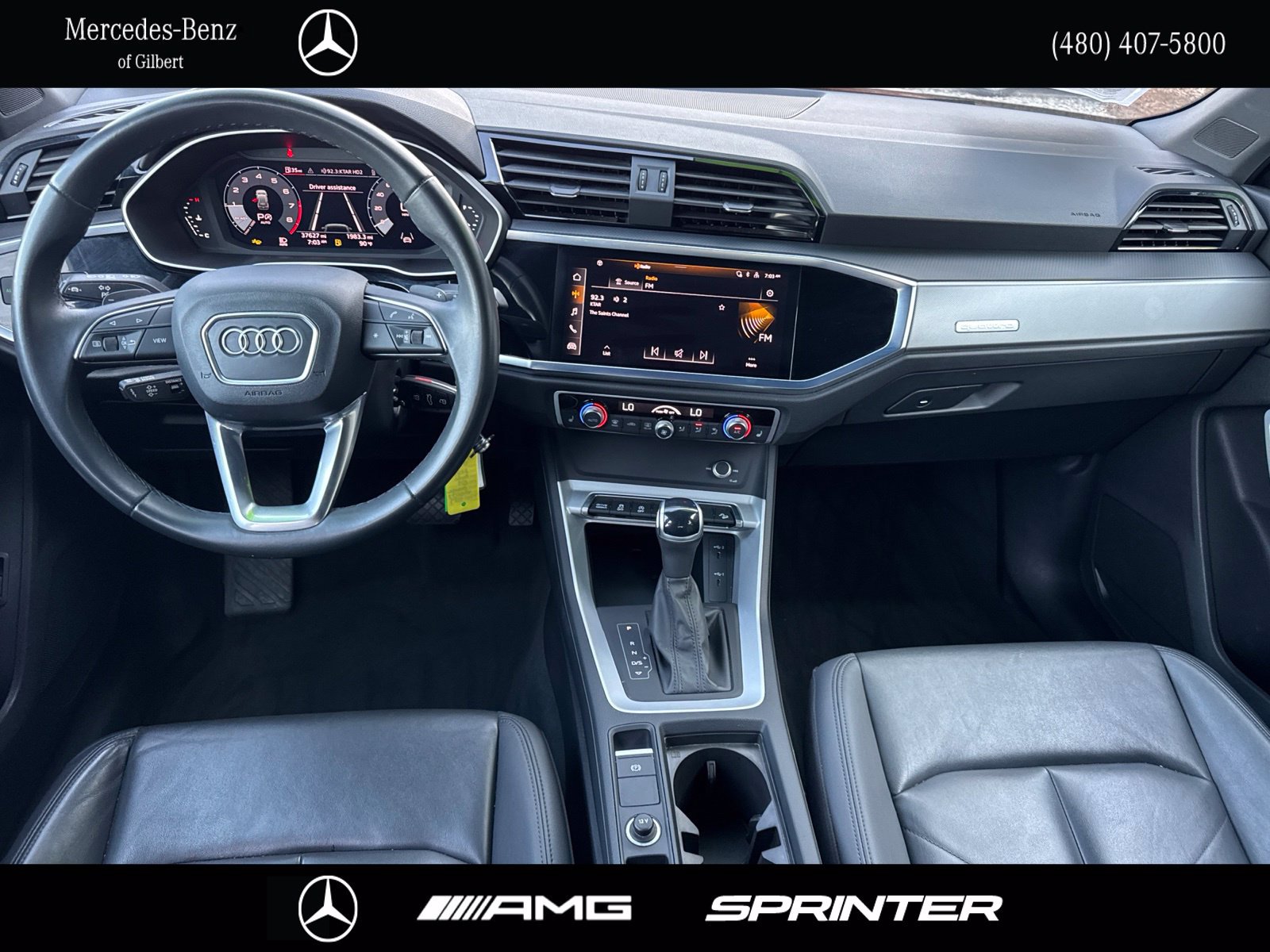 Used 2025 Audi Q3 2.0T Premium AWD/4WD image 22