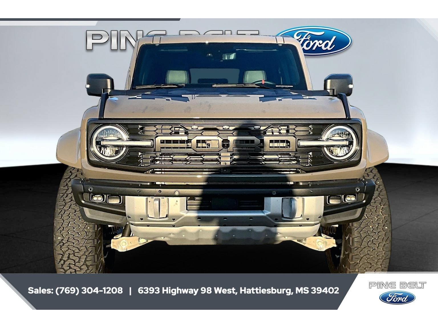 New 2026 Ford Bronco Raptor AWD/4WD image 3