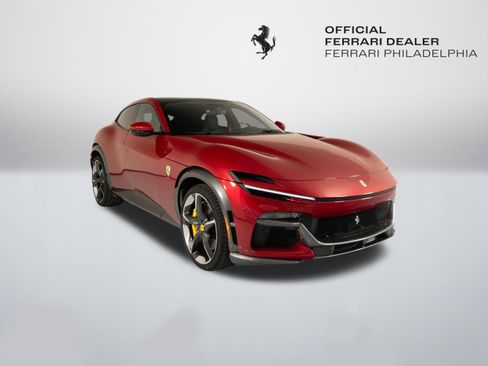 Certified 2025 Ferrari Purosangue AWD/4WD image 1