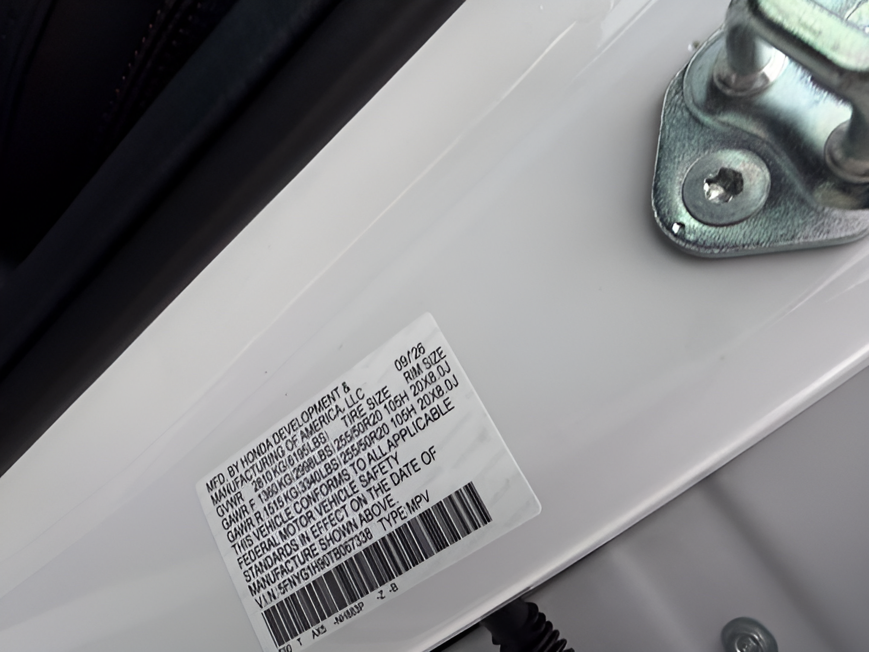 New 2026 Honda Pilot Black Edition image 34