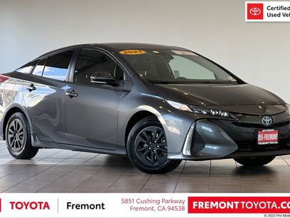 Certified 2021 Toyota Prius Prime XLE