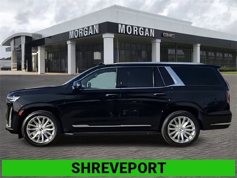 Certified 2021 Cadillac Escalade Premium Luxury w/ Driver Assist Tech Package image 5