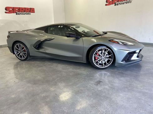 Used 2023 Chevrolet Corvette Stingray w/ Z51 Performance Package image 2