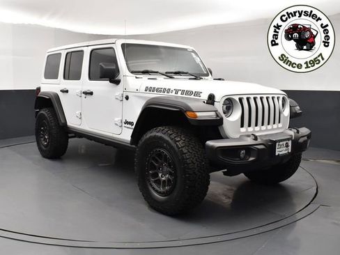 Used 2022 Jeep Wrangler Unlimited Sport image 1