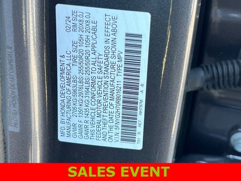 Used 2024 Honda Pilot Touring image 30