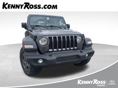 Used 2018 Jeep Wrangler Unlimited Sport S