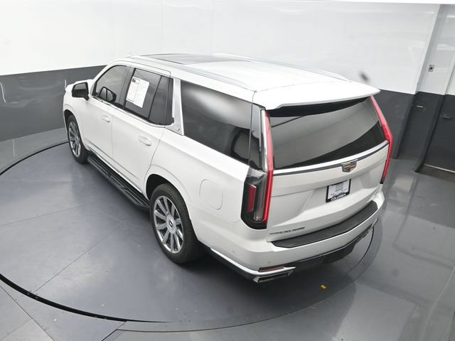 Used 2021 Cadillac Escalade Premium Luxury Platinum AWD/4WD image 16