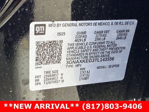 Used 2026 Chevrolet Equinox ACTIV w/ Convenience Package III image 16