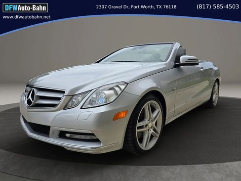 Used 2012 Mercedes-Benz E 350 Cabriolet image 1