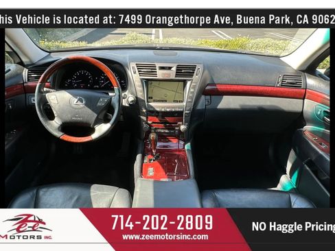 Used 2007 Lexus LS 460 RWD image 17