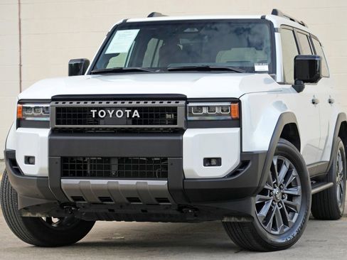 Used 2025 Toyota Land Cruiser w/ Premium Package AWD/4WD image 3