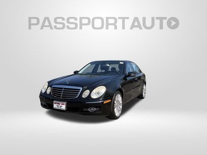 Used 2008 Mercedes-Benz E 550 Sedan
