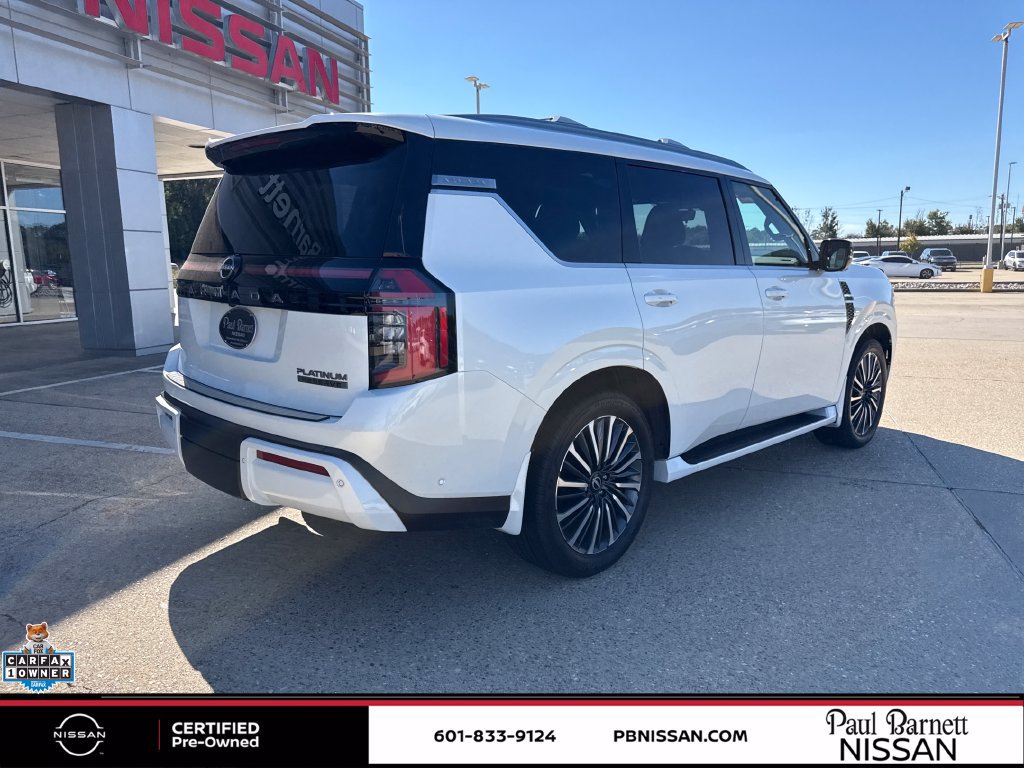Certified 2025 Nissan Armada Platinum Reserve AWD/4WD image 5