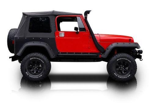 Used 1991 Jeep Wrangler 4WD image 2
