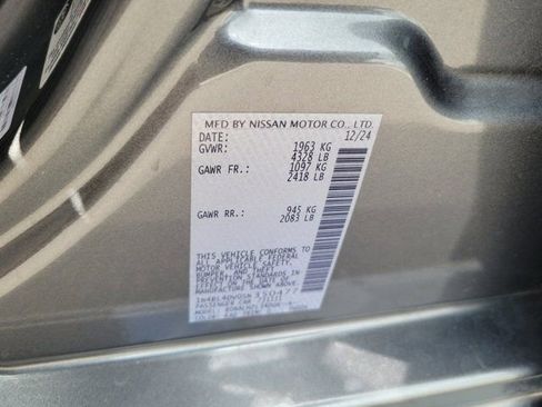 Certified 2025 Nissan Altima 2.5 SV image 31