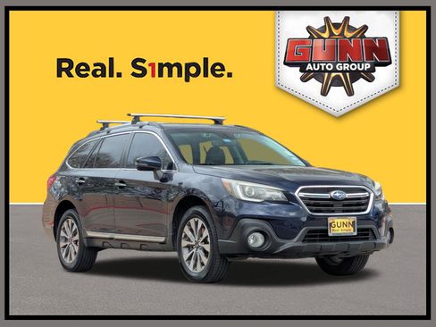 Used 2018 Subaru Outback 2.5i Touring w/ Popular Package #3 image 1