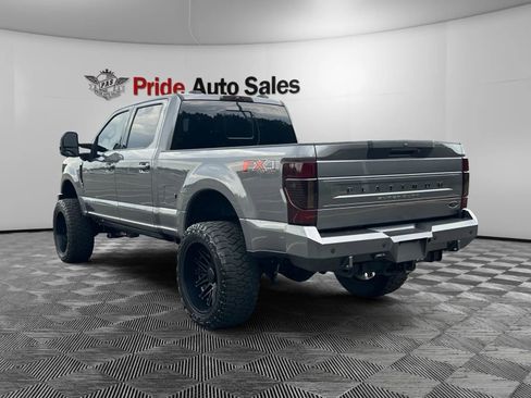 Used 2022 Ford F350 Platinum w/ FX4 Off-Road Package AWD/4WD image 5