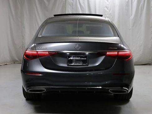 New 2026 Mercedes-Benz S 580 4MATIC Sedan image 7