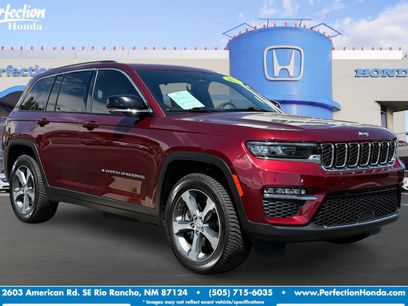 Used 2022 Jeep Grand Cherokee Limited 4xe