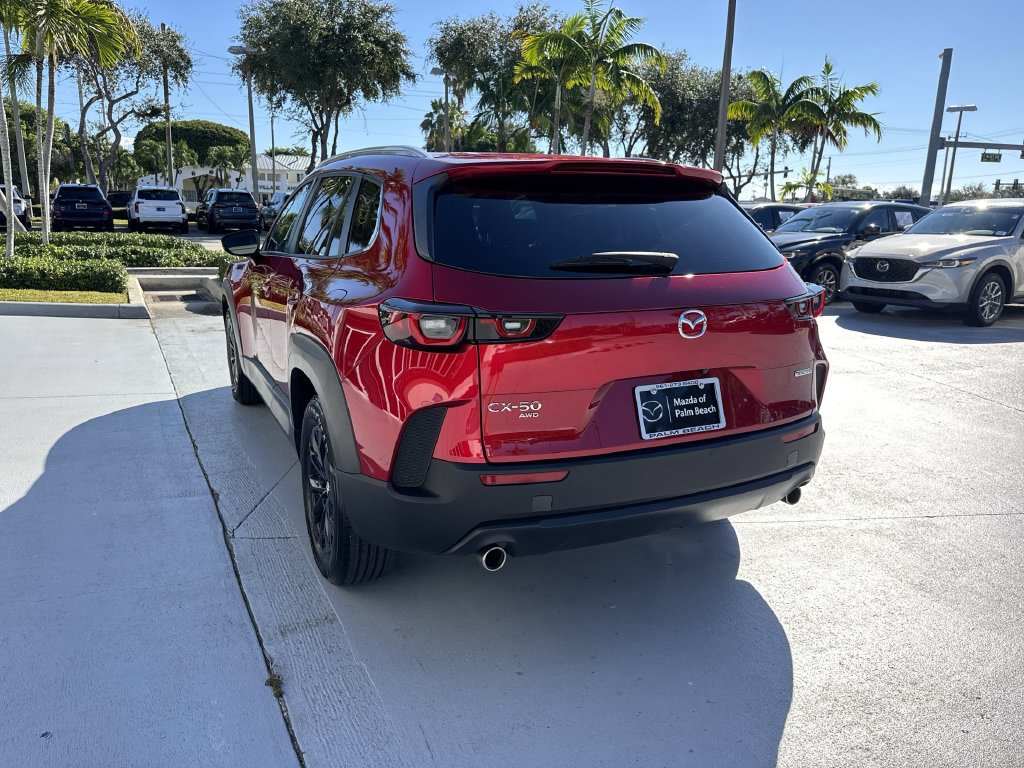 Used 2025 MAZDA CX-50 AWD 2.5 S w/ Weather Package image 13