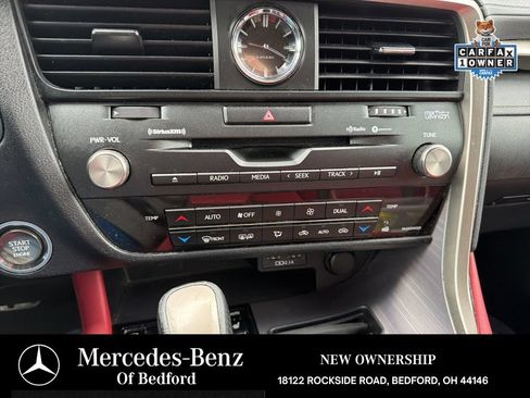 Used 2020 Lexus RX 350 F Sport w/ Cold Weather Package AWD/4WD image 18
