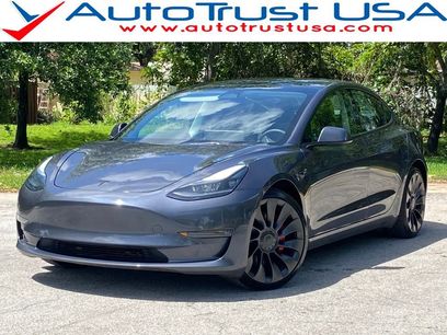 Used 2023 Tesla Model 3 Performance